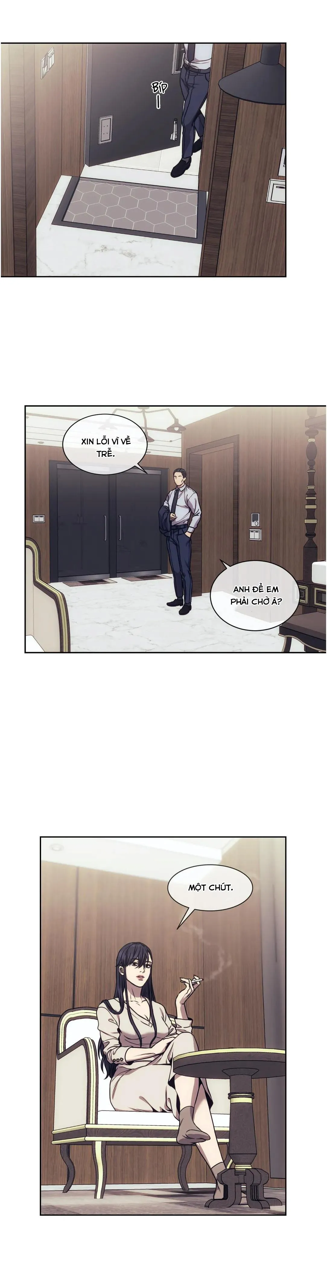 Công Cuộc Báo Thù Của Kẻ Yếu Thế Chapter 11 Trang 16