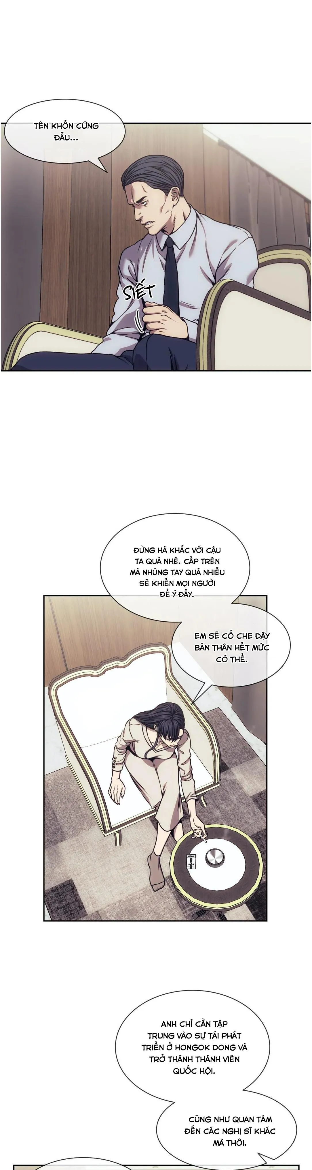 Công Cuộc Báo Thù Của Kẻ Yếu Thế Chapter 11 Trang 19