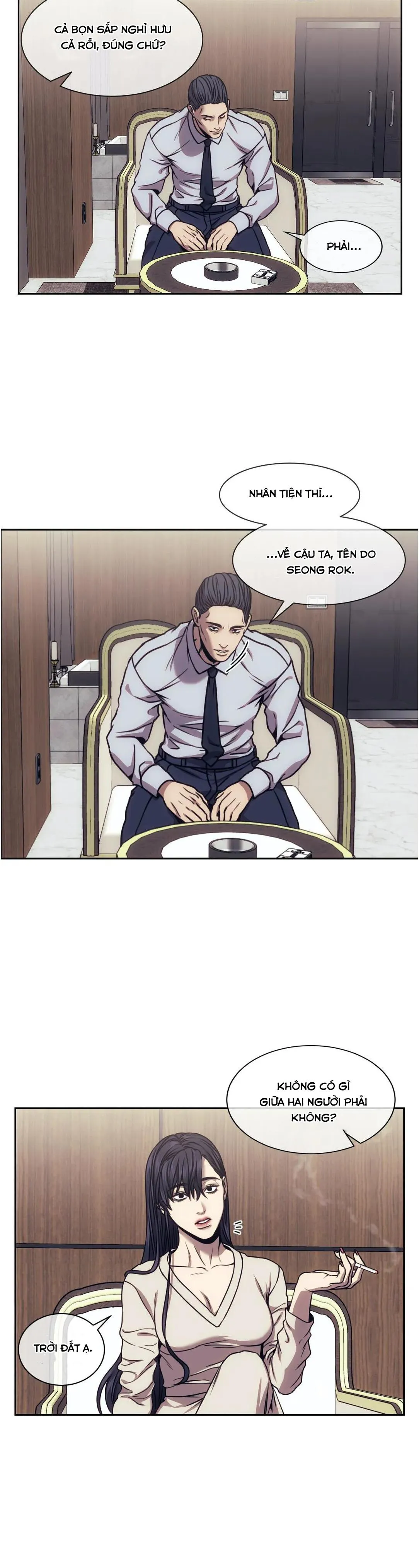 Công Cuộc Báo Thù Của Kẻ Yếu Thế Chapter 11 Trang 20