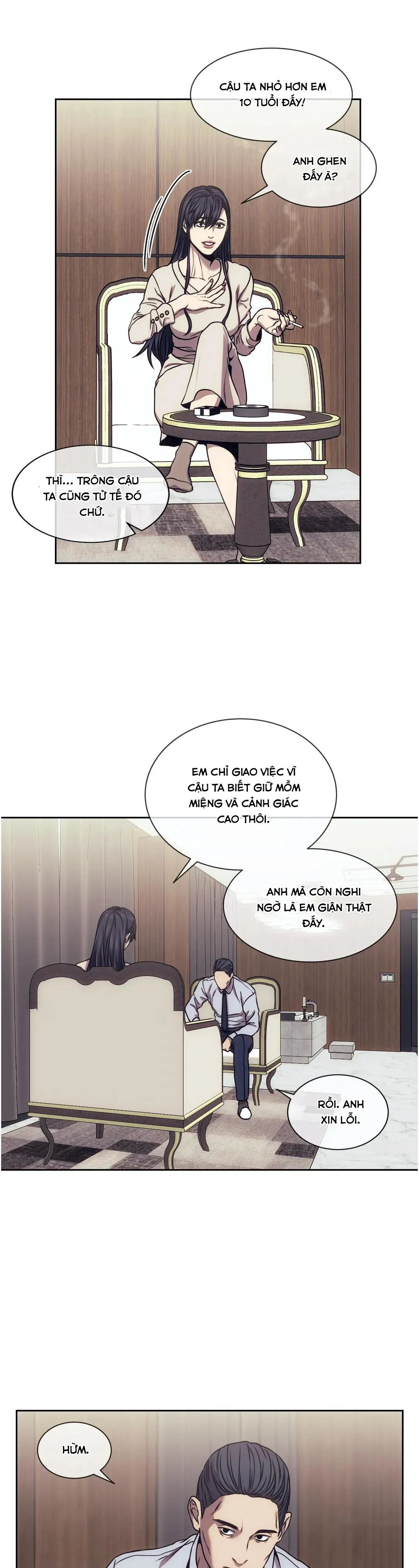 Công Cuộc Báo Thù Của Kẻ Yếu Thế Chapter 11 Trang 21