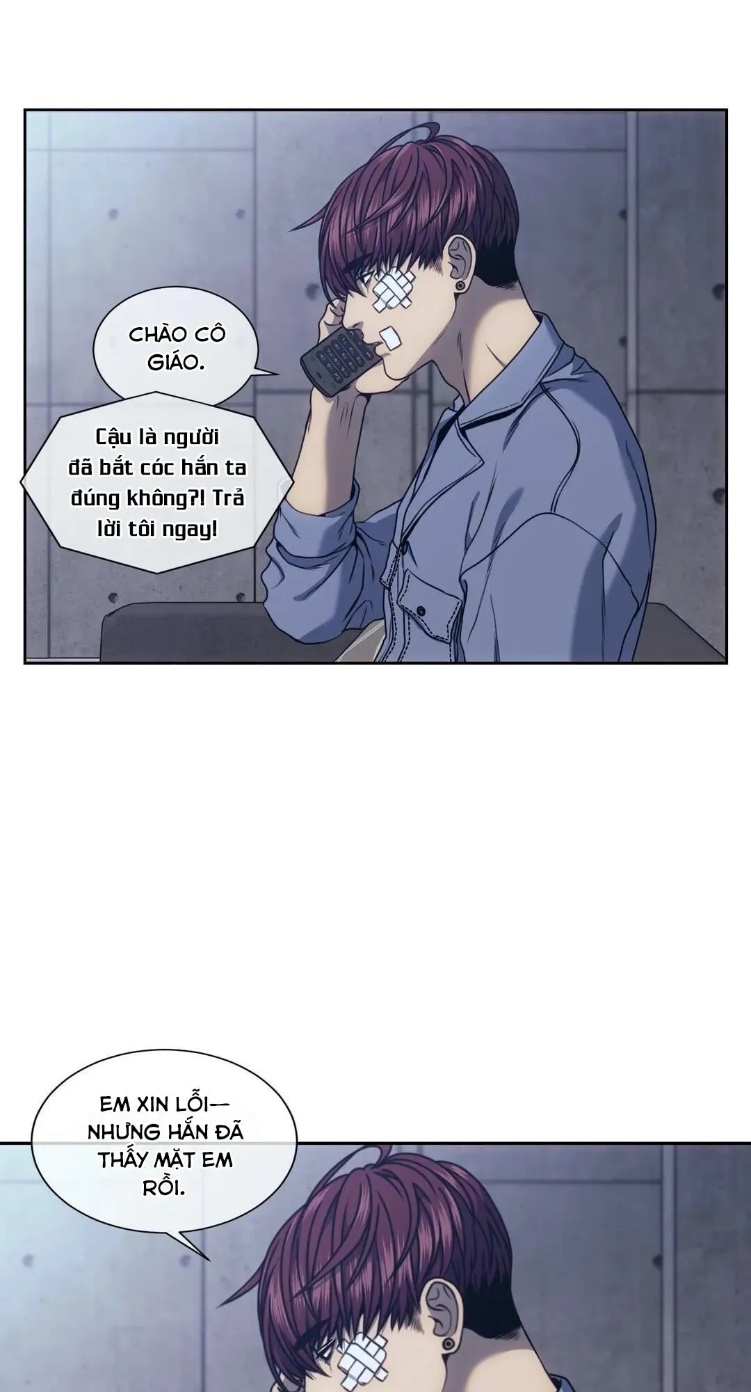 Công Cuộc Báo Thù Của Kẻ Yếu Thế Chapter 12 Trang 4