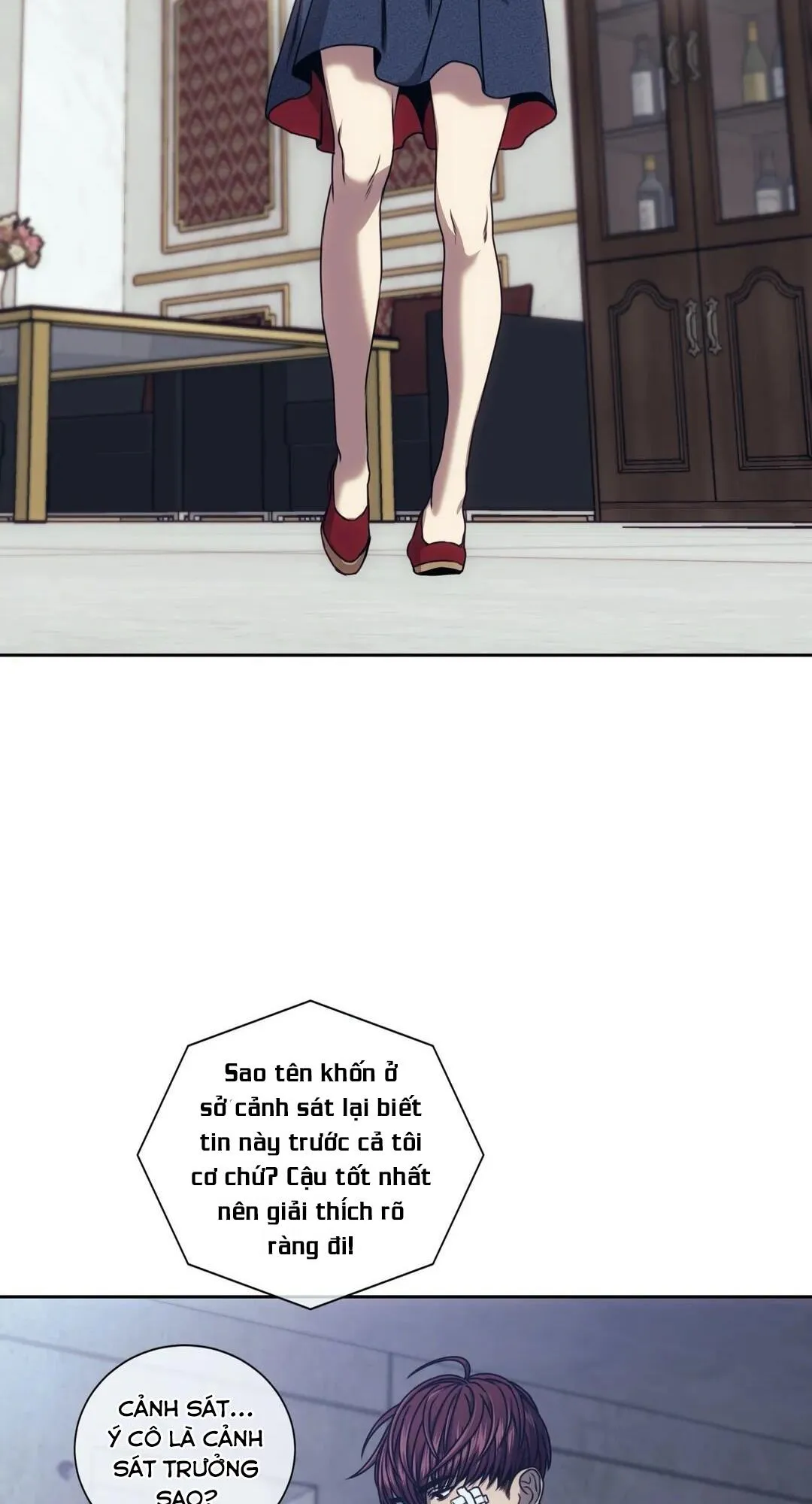 Công Cuộc Báo Thù Của Kẻ Yếu Thế Chapter 12 Trang 7