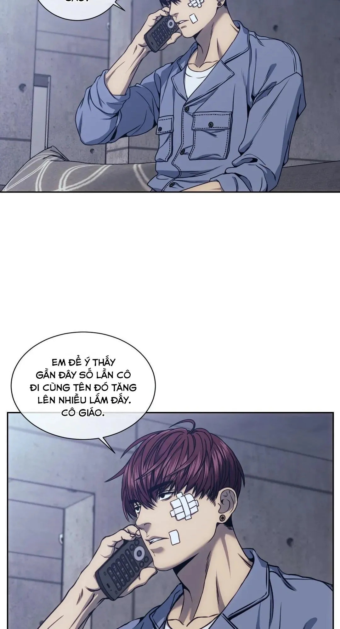 Công Cuộc Báo Thù Của Kẻ Yếu Thế Chapter 12 Trang 8