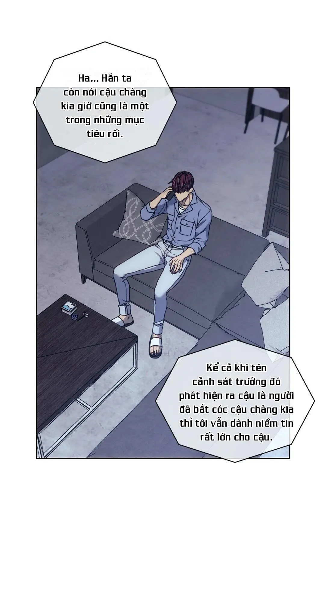 Công Cuộc Báo Thù Của Kẻ Yếu Thế Chapter 12 Trang 10