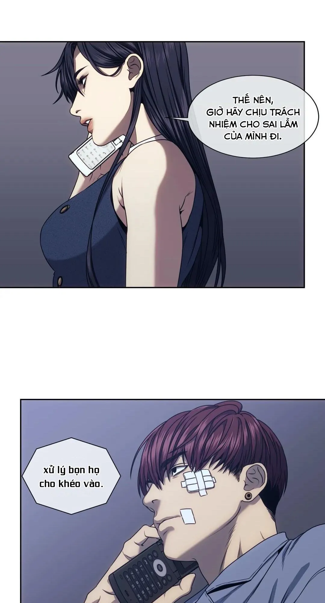 Công Cuộc Báo Thù Của Kẻ Yếu Thế Chapter 12 Trang 11