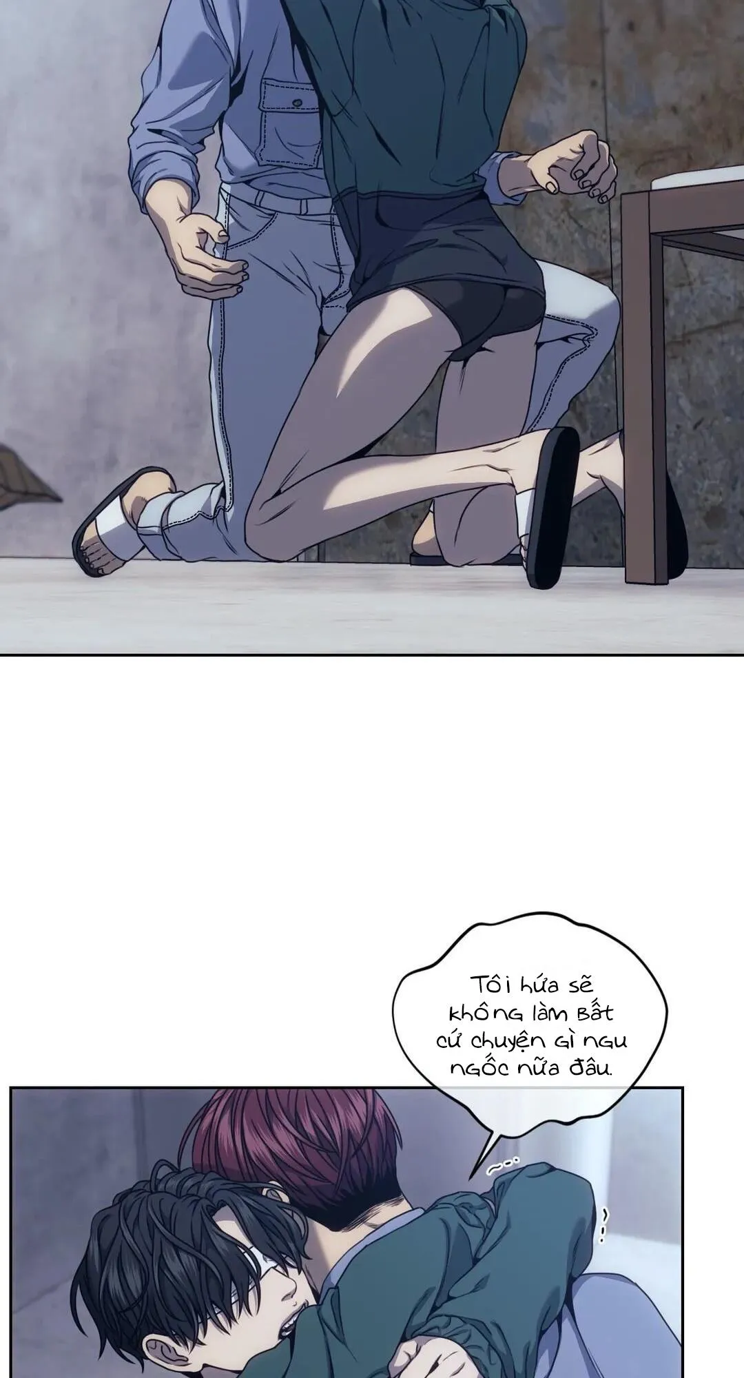 Công Cuộc Báo Thù Của Kẻ Yếu Thế Chapter 12 Trang 33