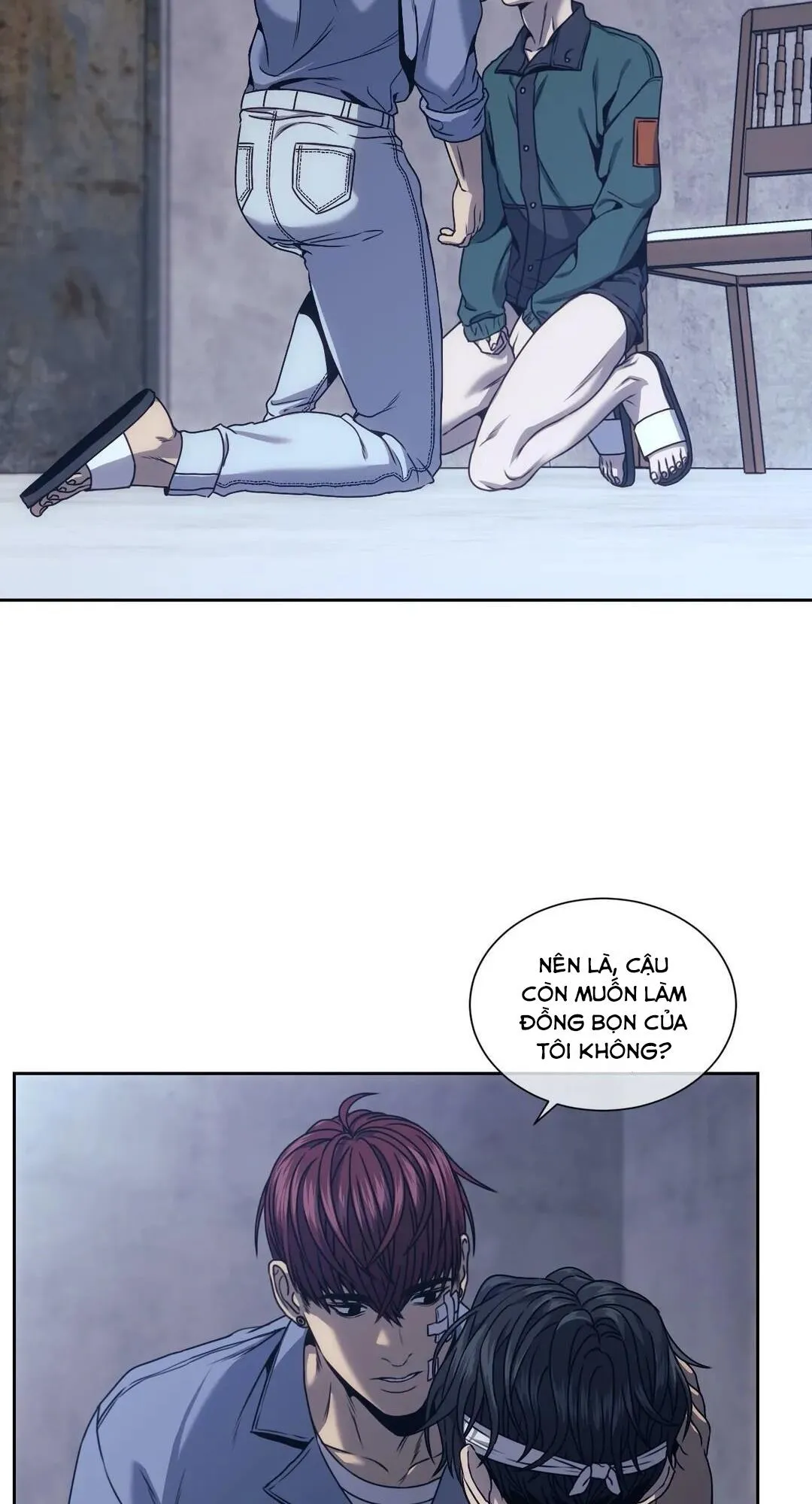 Công Cuộc Báo Thù Của Kẻ Yếu Thế Chapter 12 Trang 42