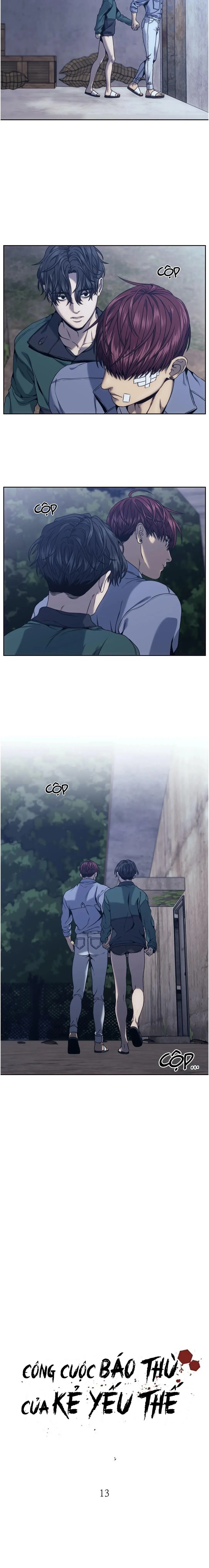 Công Cuộc Báo Thù Của Kẻ Yếu Thế Chapter 13 Trang 3