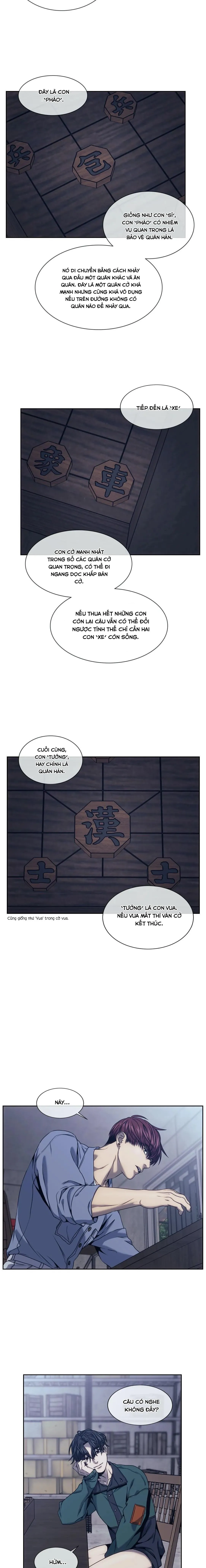 Công Cuộc Báo Thù Của Kẻ Yếu Thế Chapter 13 Trang 5