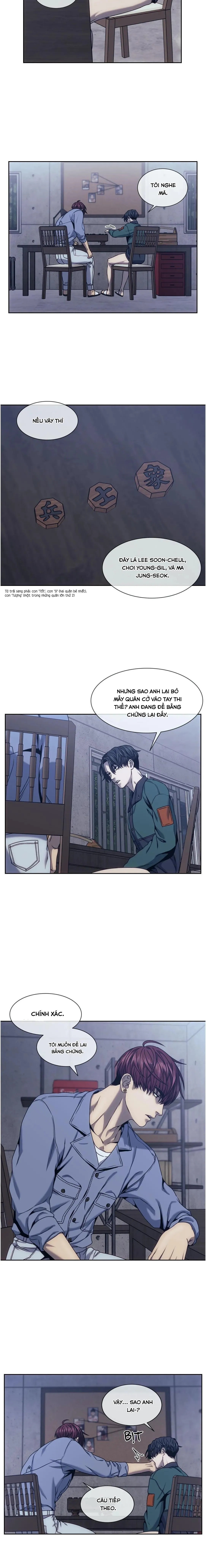 Công Cuộc Báo Thù Của Kẻ Yếu Thế Chapter 13 Trang 6