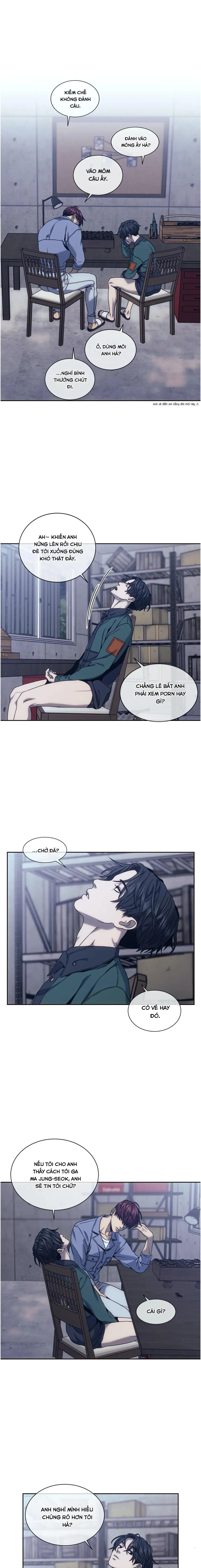 Công Cuộc Báo Thù Của Kẻ Yếu Thế Chapter 13 Trang 10