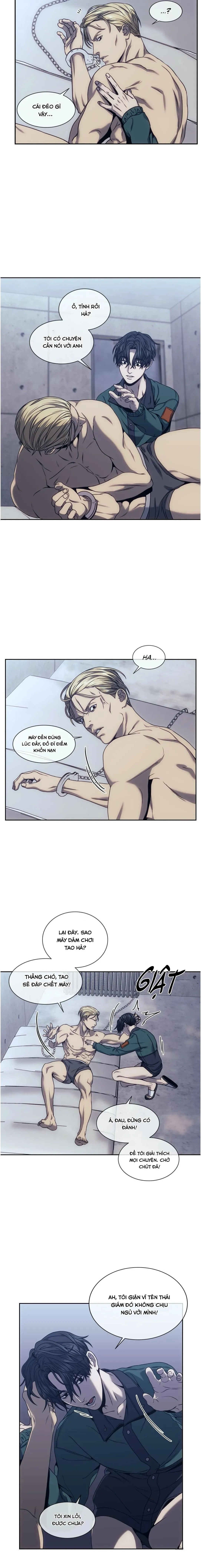 Công Cuộc Báo Thù Của Kẻ Yếu Thế Chapter 13 Trang 12