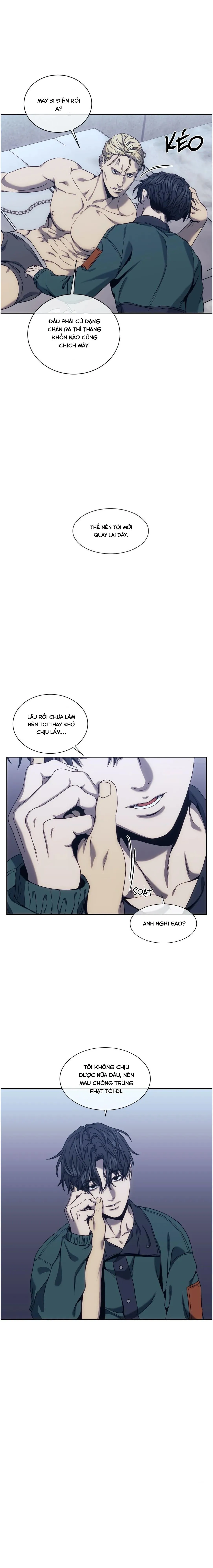 Công Cuộc Báo Thù Của Kẻ Yếu Thế Chapter 13 Trang 13