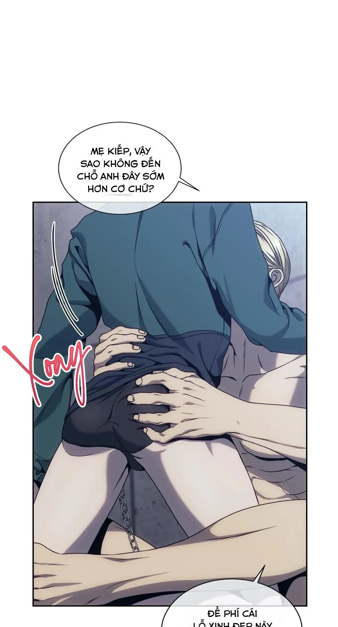 Công Cuộc Báo Thù Của Kẻ Yếu Thế Chapter 14 Trang 5