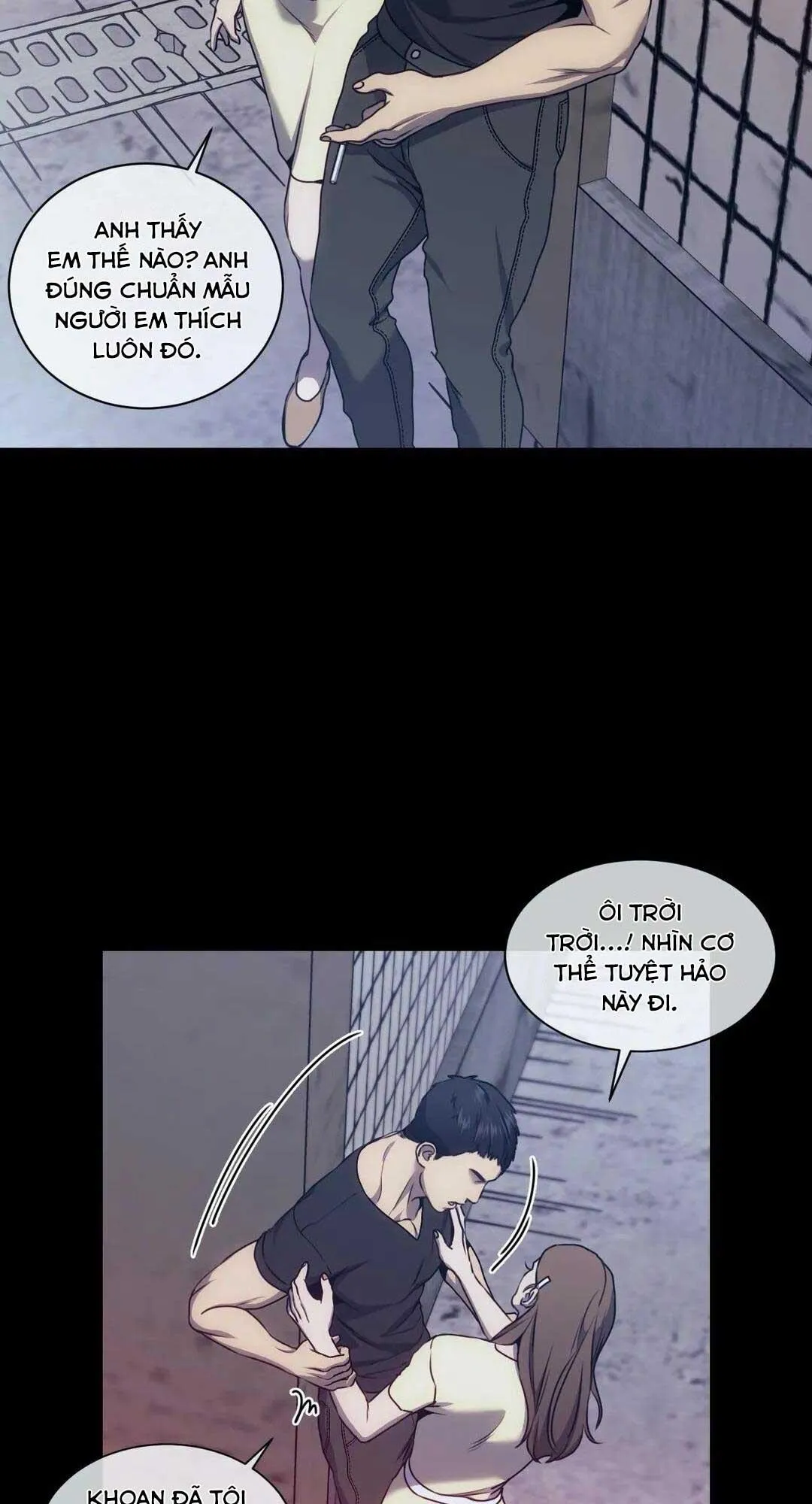 Công Cuộc Báo Thù Của Kẻ Yếu Thế Chapter 16 Trang 7