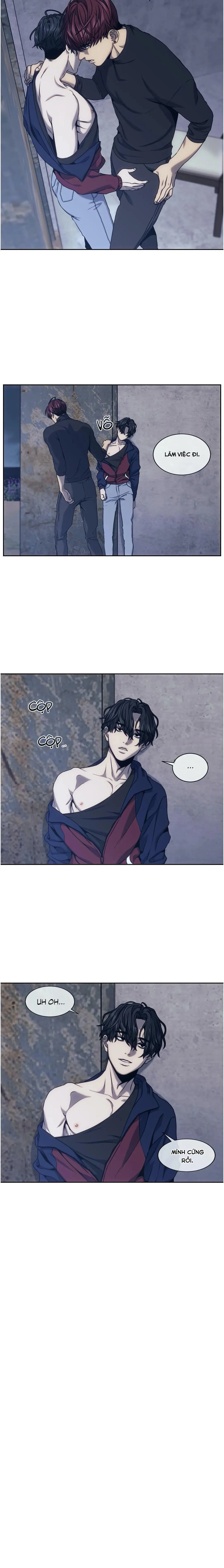 Công Cuộc Báo Thù Của Kẻ Yếu Thế Chapter 17 Trang 5