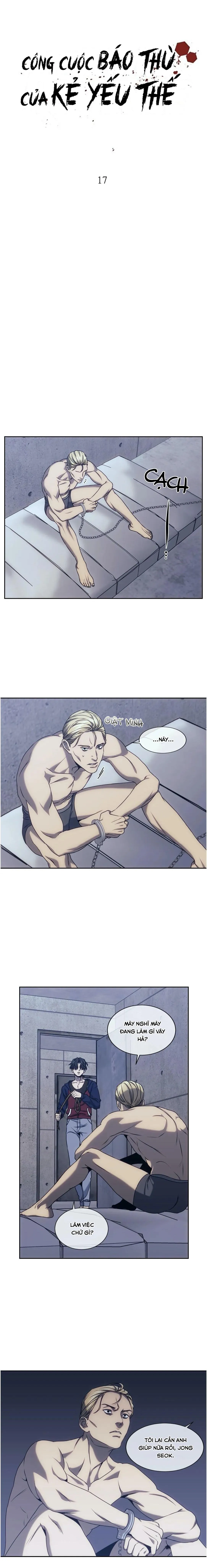 Công Cuộc Báo Thù Của Kẻ Yếu Thế Chapter 17 Trang 6