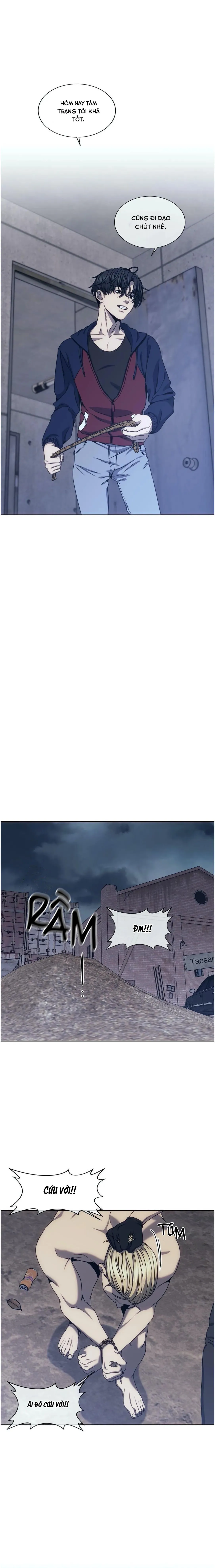 Công Cuộc Báo Thù Của Kẻ Yếu Thế Chapter 17 Trang 7