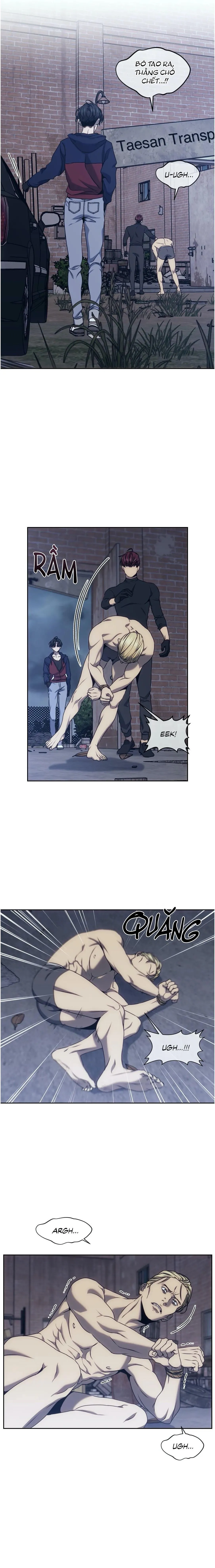 Công Cuộc Báo Thù Của Kẻ Yếu Thế Chapter 17 Trang 8