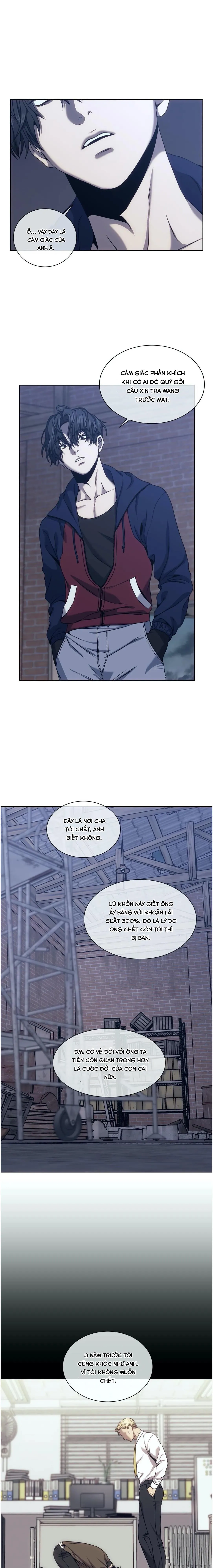 Công Cuộc Báo Thù Của Kẻ Yếu Thế Chapter 17 Trang 10