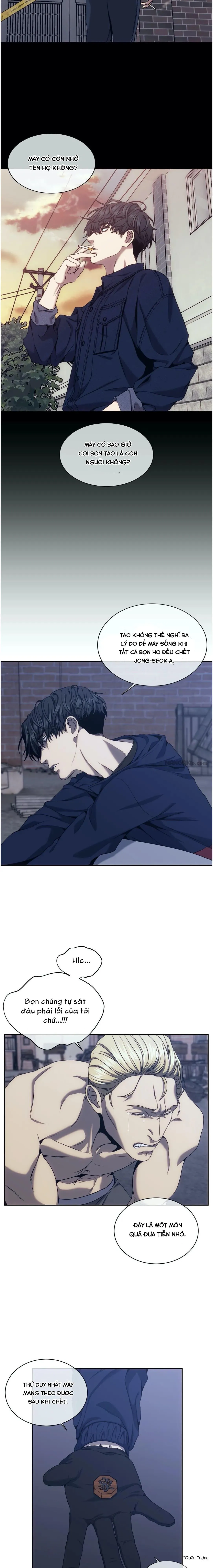 Công Cuộc Báo Thù Của Kẻ Yếu Thế Chapter 17 Trang 13