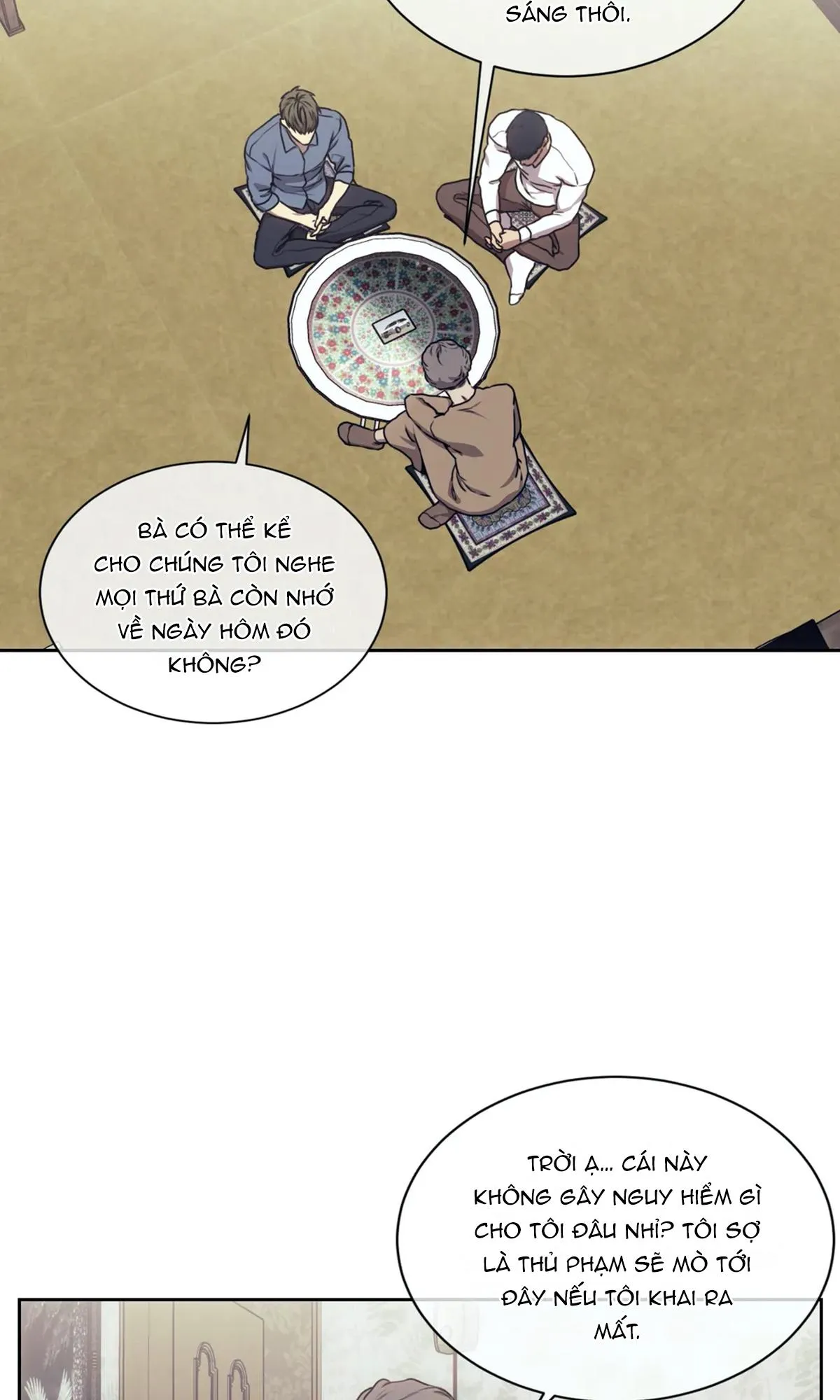 Công Cuộc Báo Thù Của Kẻ Yếu Thế Chapter 20 Trang 4