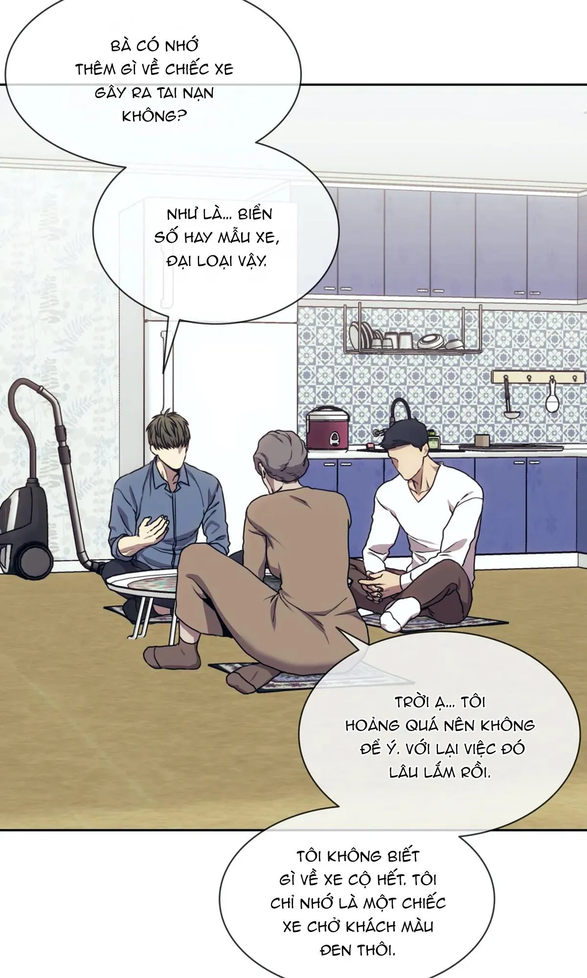 Công Cuộc Báo Thù Của Kẻ Yếu Thế Chapter 20 Trang 13