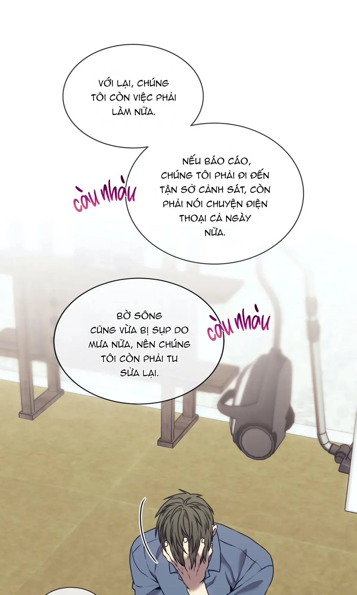 Công Cuộc Báo Thù Của Kẻ Yếu Thế Chapter 20 Trang 20