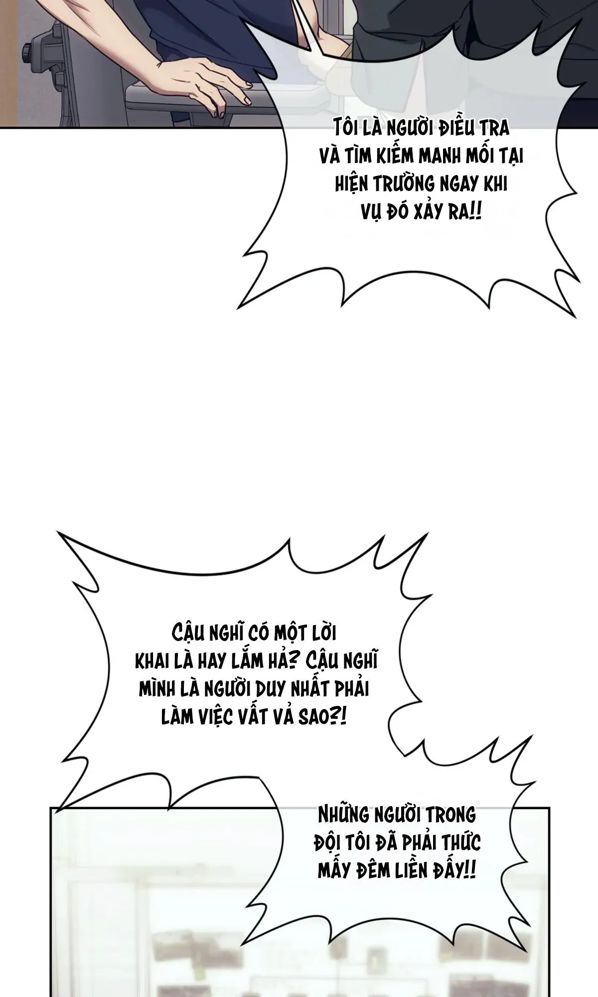 Công Cuộc Báo Thù Của Kẻ Yếu Thế Chapter 20 Trang 32