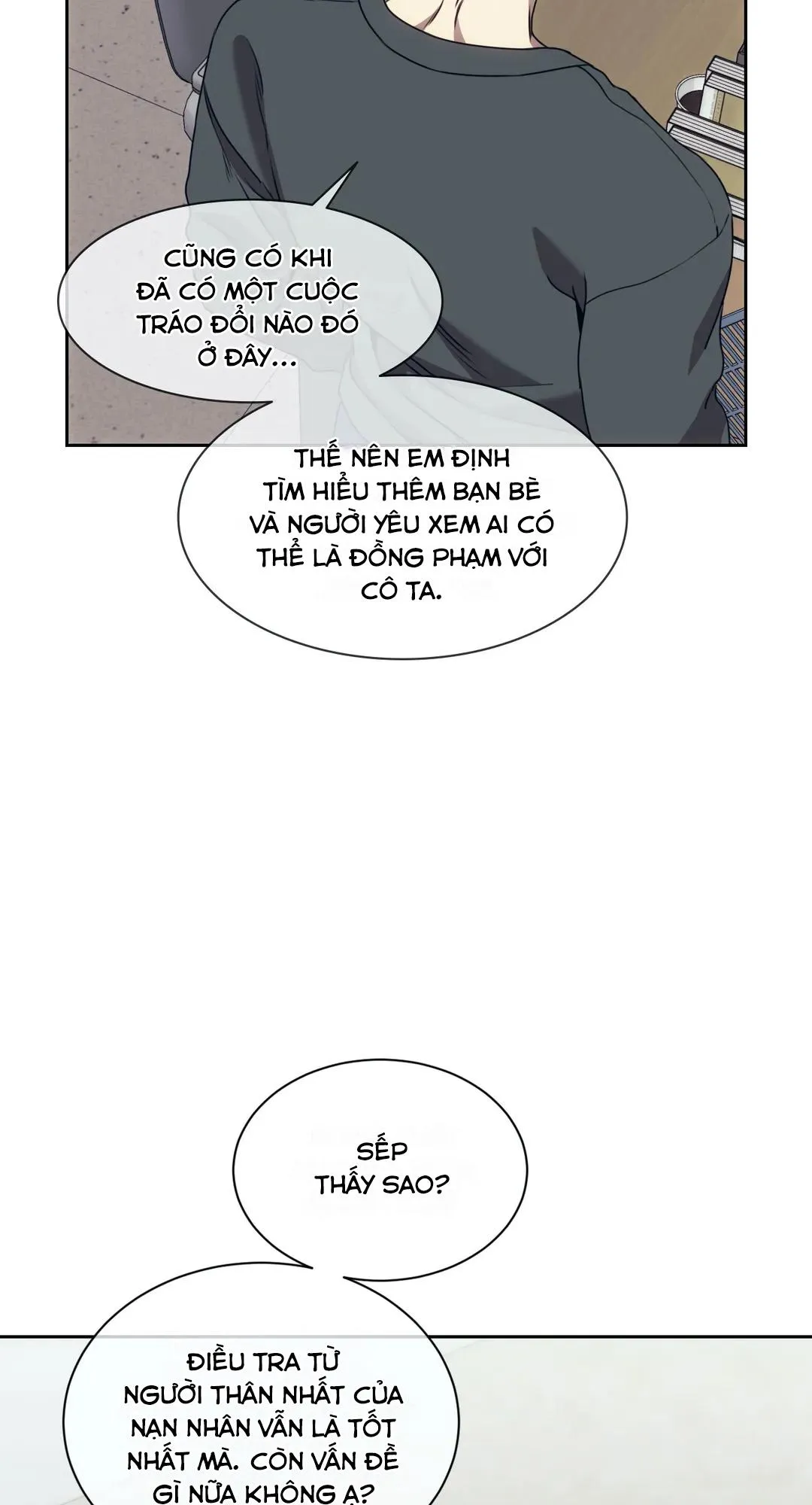 Công Cuộc Báo Thù Của Kẻ Yếu Thế Chapter 21 Trang 20