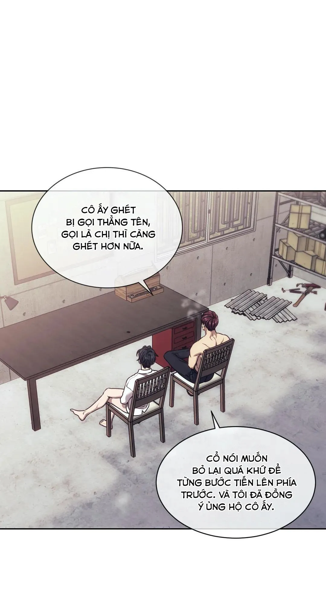 Công Cuộc Báo Thù Của Kẻ Yếu Thế Chapter 23 Trang 39