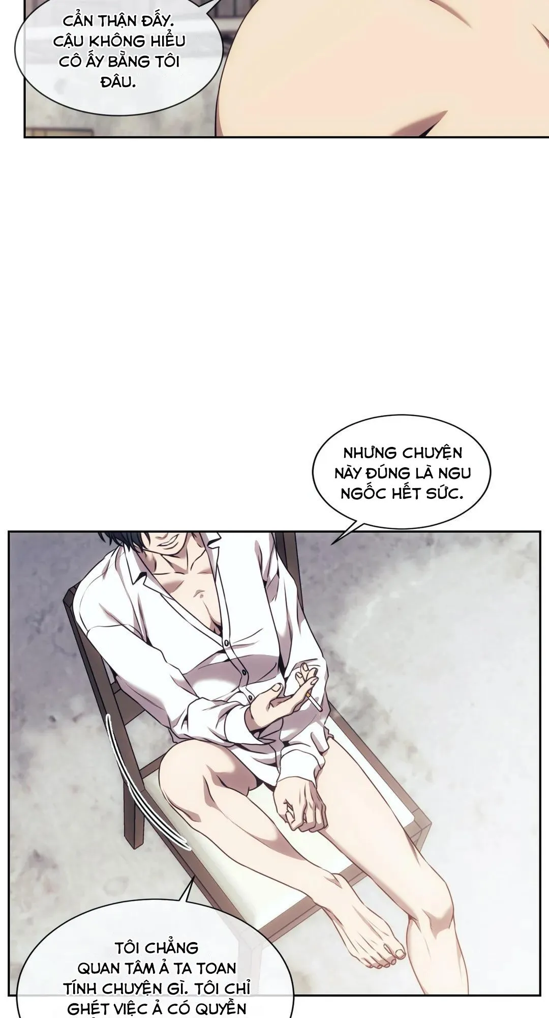 Công Cuộc Báo Thù Của Kẻ Yếu Thế Chapter 23 Trang 44