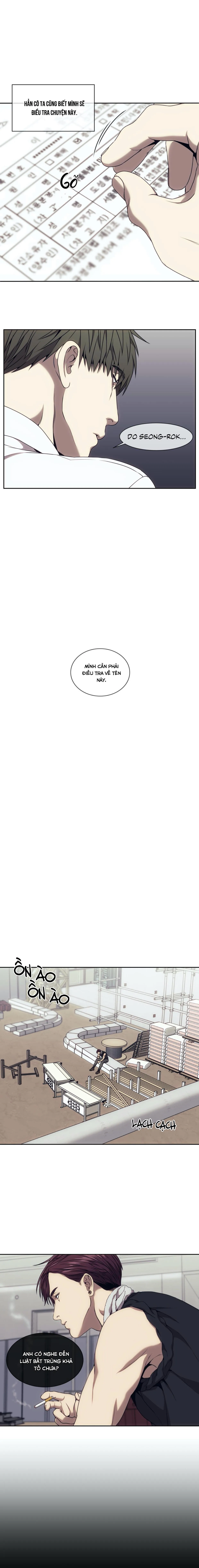 Công Cuộc Báo Thù Của Kẻ Yếu Thế Chapter 24 Trang 8