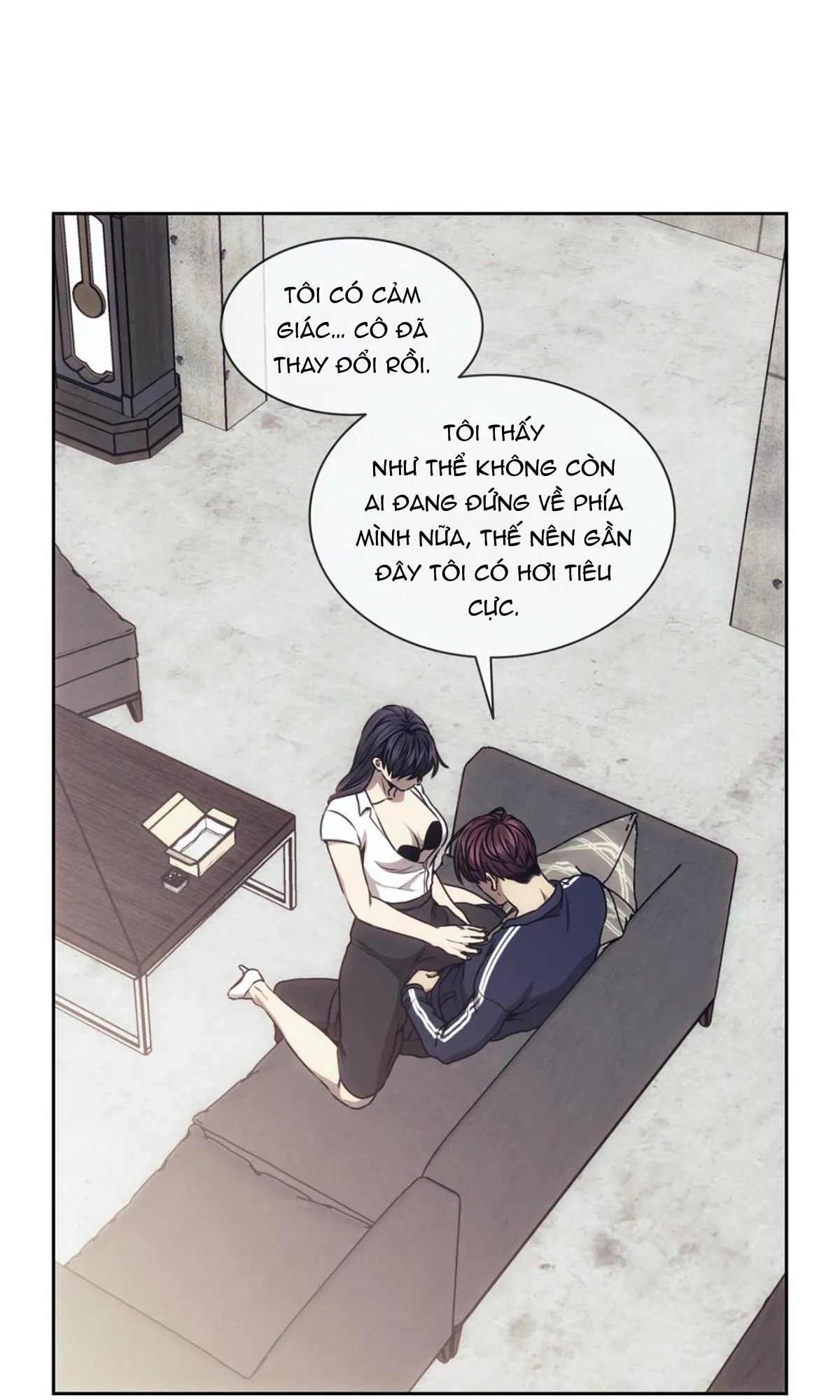 Công Cuộc Báo Thù Của Kẻ Yếu Thế Chapter 27 Trang 5