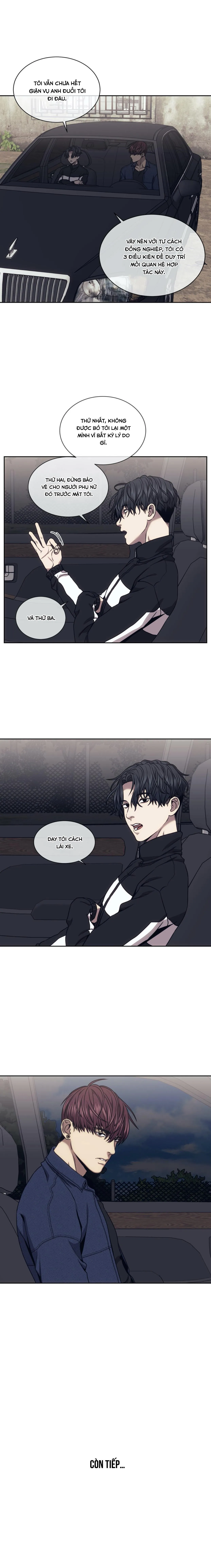 Công Cuộc Báo Thù Của Kẻ Yếu Thế Chapter 28 Trang 11