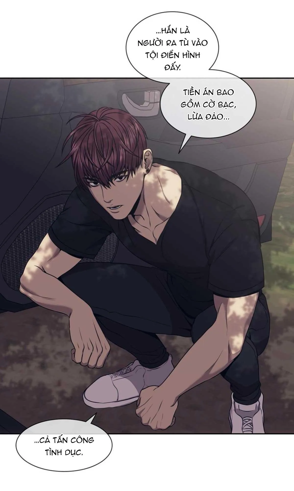 Công Cuộc Báo Thù Của Kẻ Yếu Thế Chapter 29 Trang 35