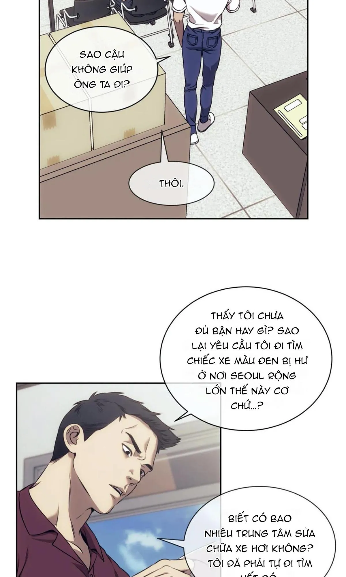 Công Cuộc Báo Thù Của Kẻ Yếu Thế Chapter 31 Trang 51