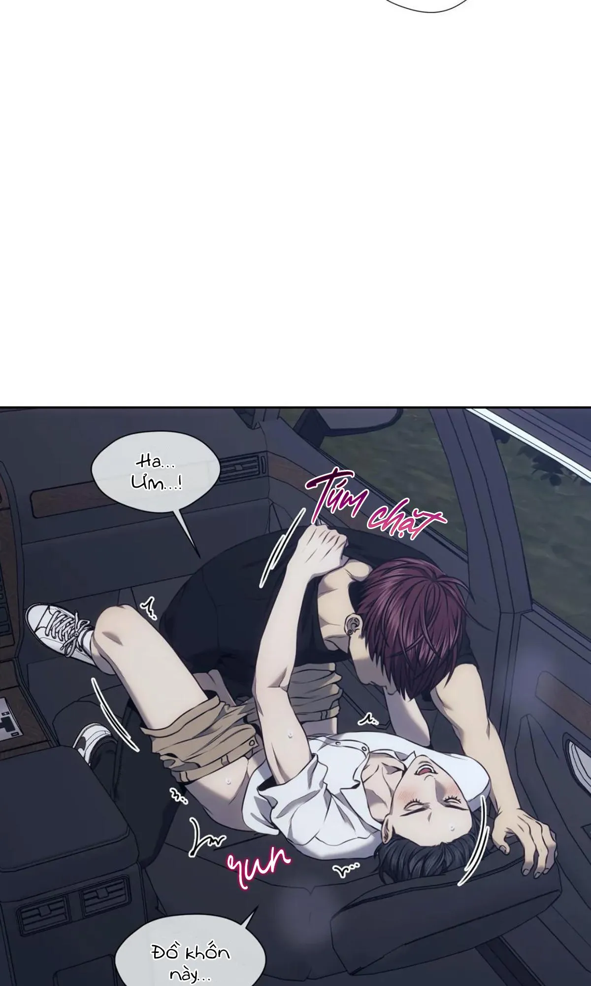 Công Cuộc Báo Thù Của Kẻ Yếu Thế Chapter 33 Trang 8