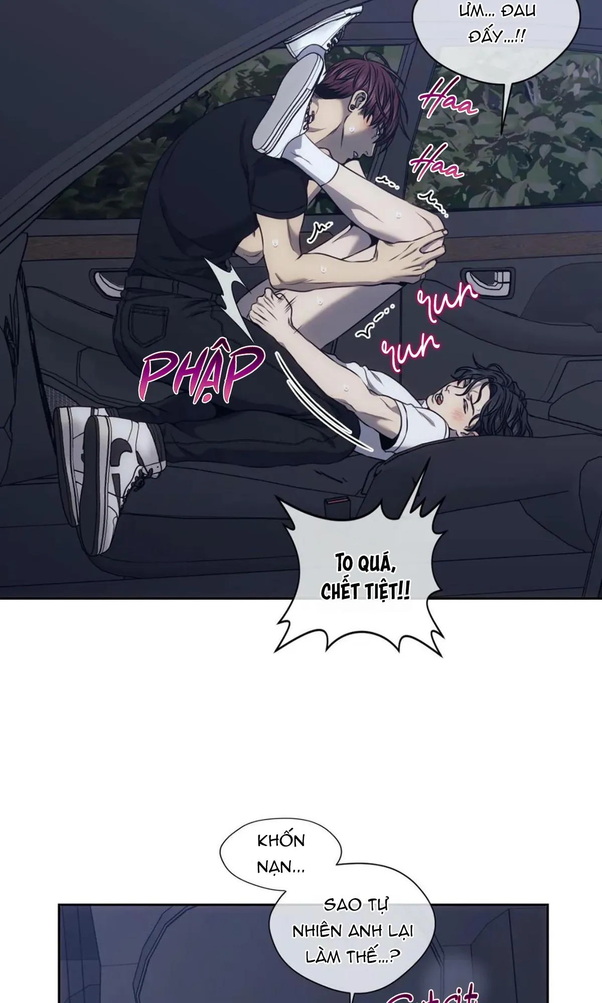 Công Cuộc Báo Thù Của Kẻ Yếu Thế Chapter 33 Trang 17