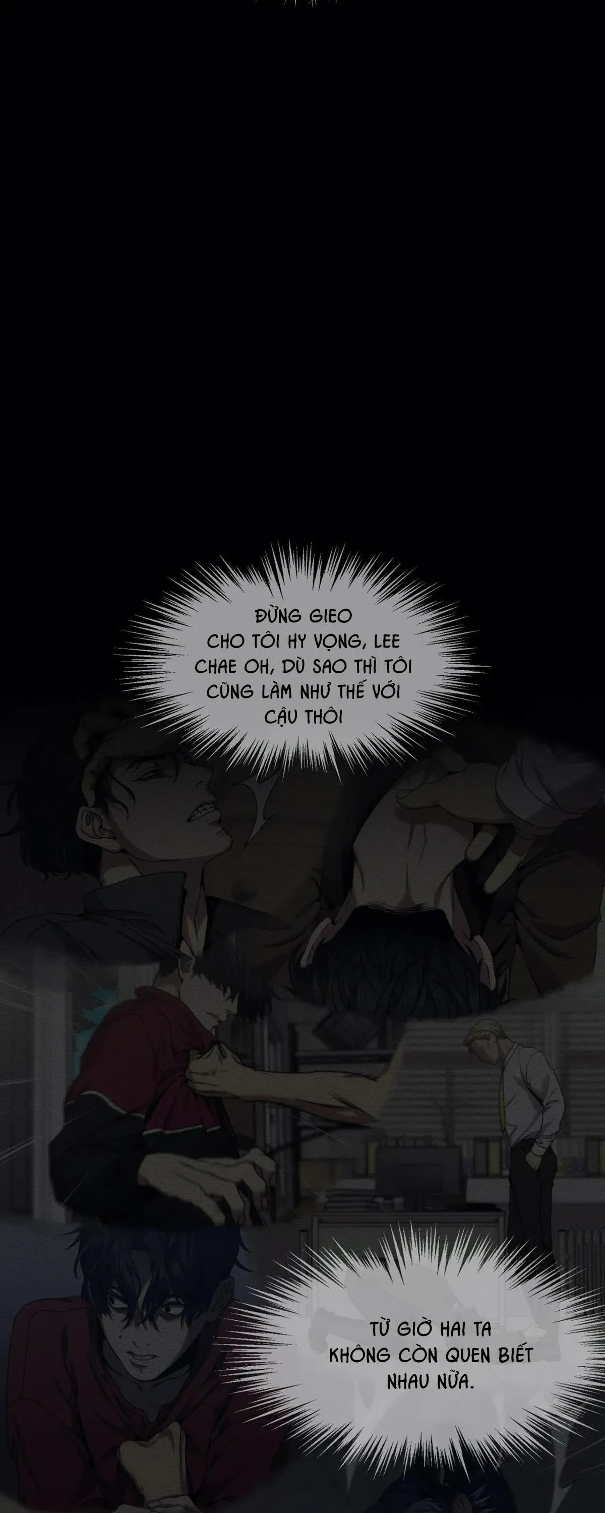 Công Cuộc Báo Thù Của Kẻ Yếu Thế Chapter 35 Trang 4