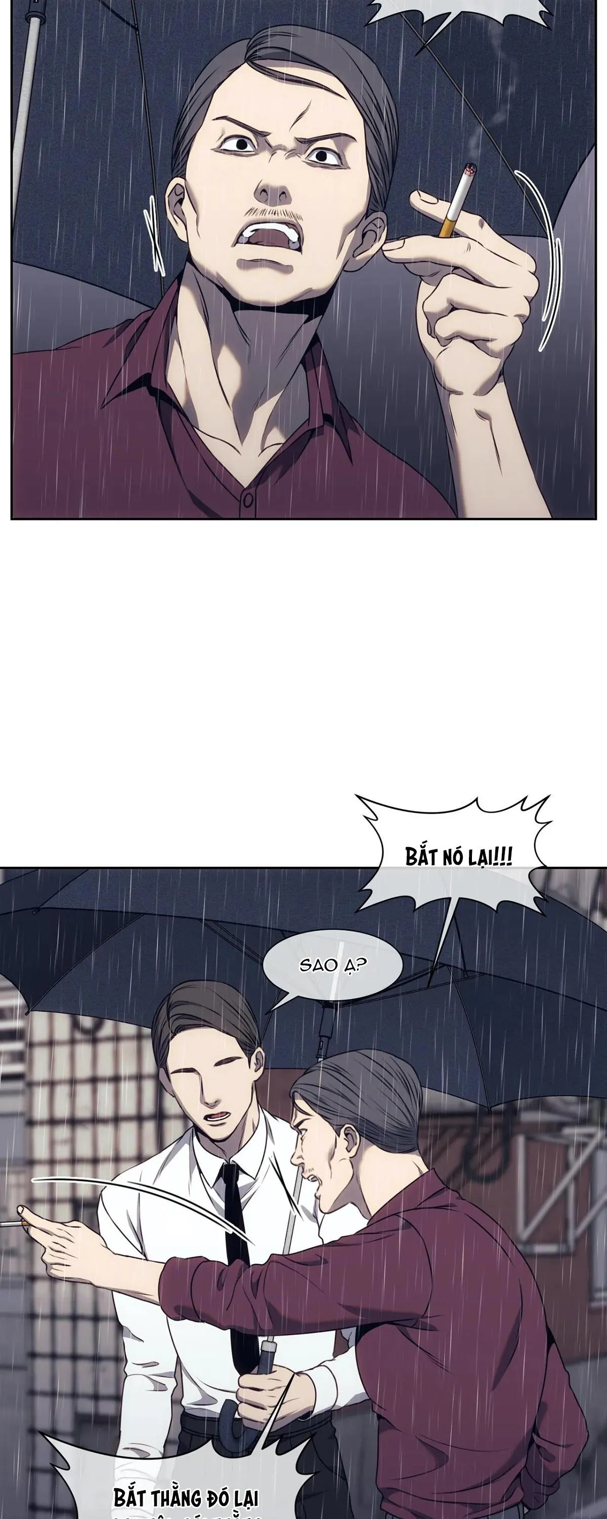 Công Cuộc Báo Thù Của Kẻ Yếu Thế Chapter 35 Trang 16