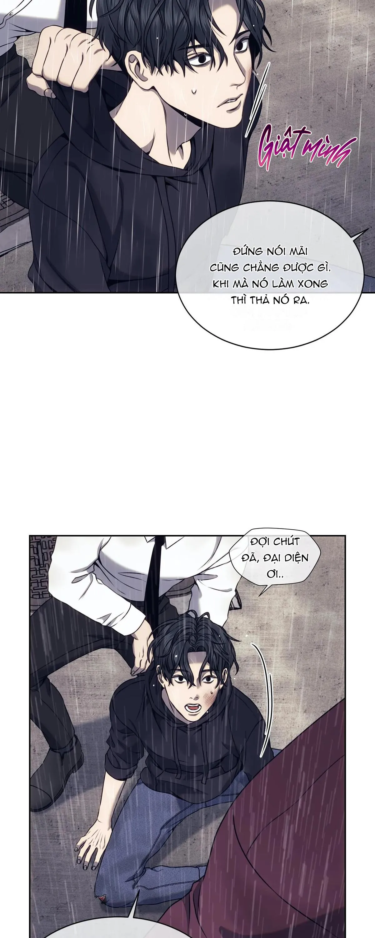 Công Cuộc Báo Thù Của Kẻ Yếu Thế Chapter 35 Trang 30