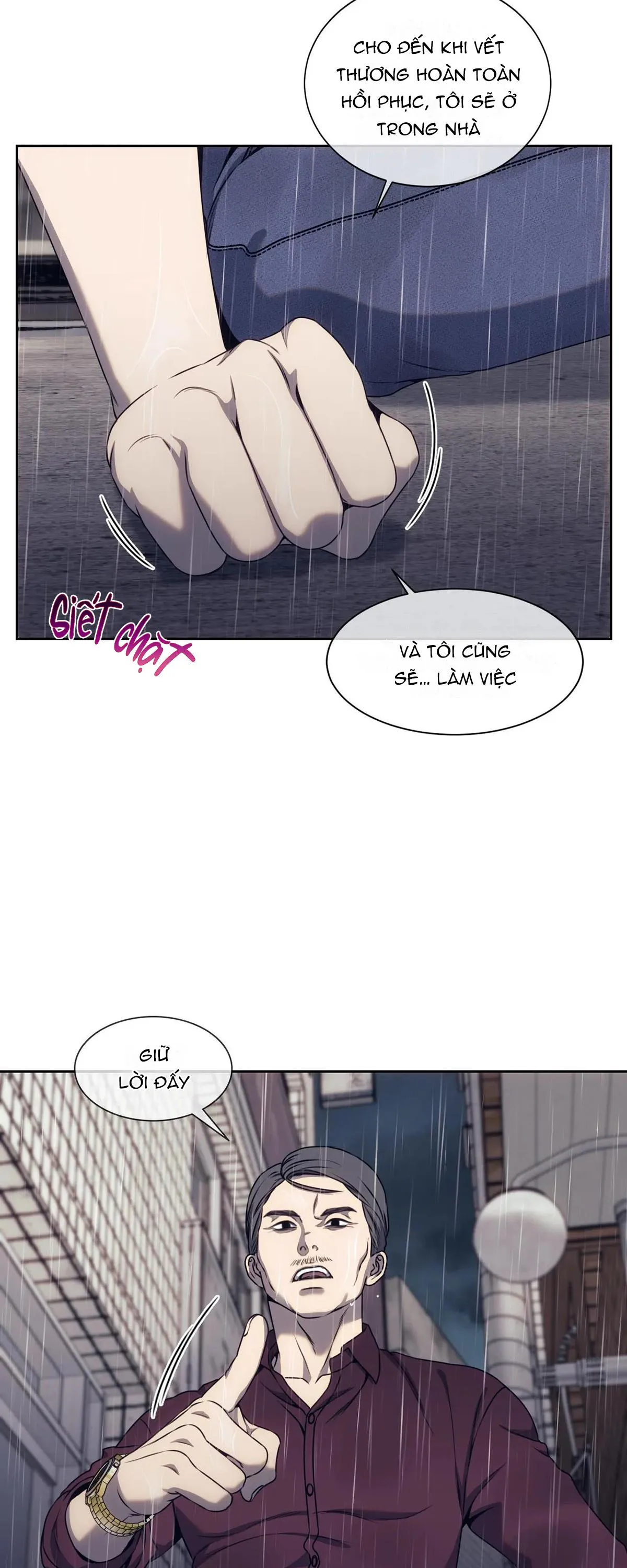 Công Cuộc Báo Thù Của Kẻ Yếu Thế Chapter 35 Trang 32