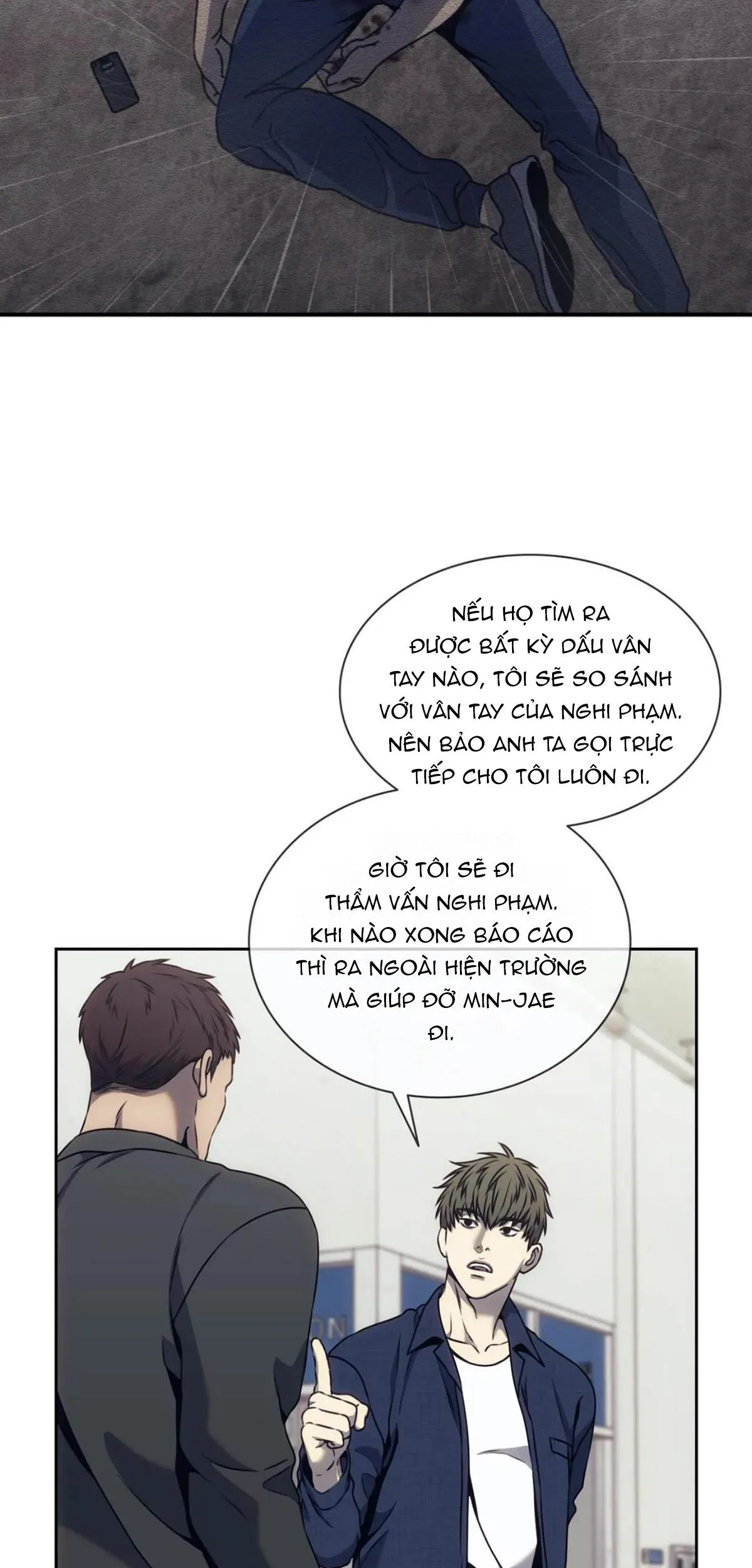 Công Cuộc Báo Thù Của Kẻ Yếu Thế Chapter 37 Trang 4