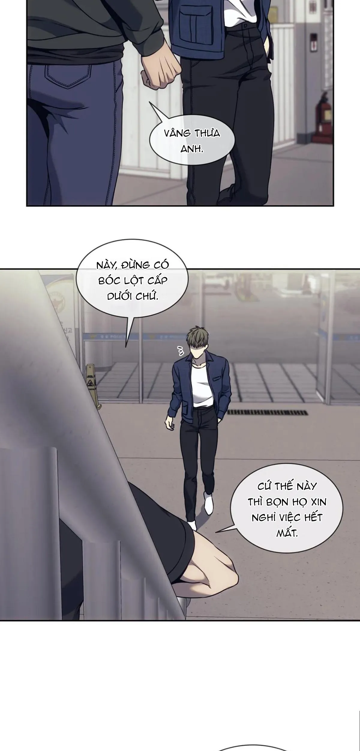 Công Cuộc Báo Thù Của Kẻ Yếu Thế Chapter 37 Trang 5