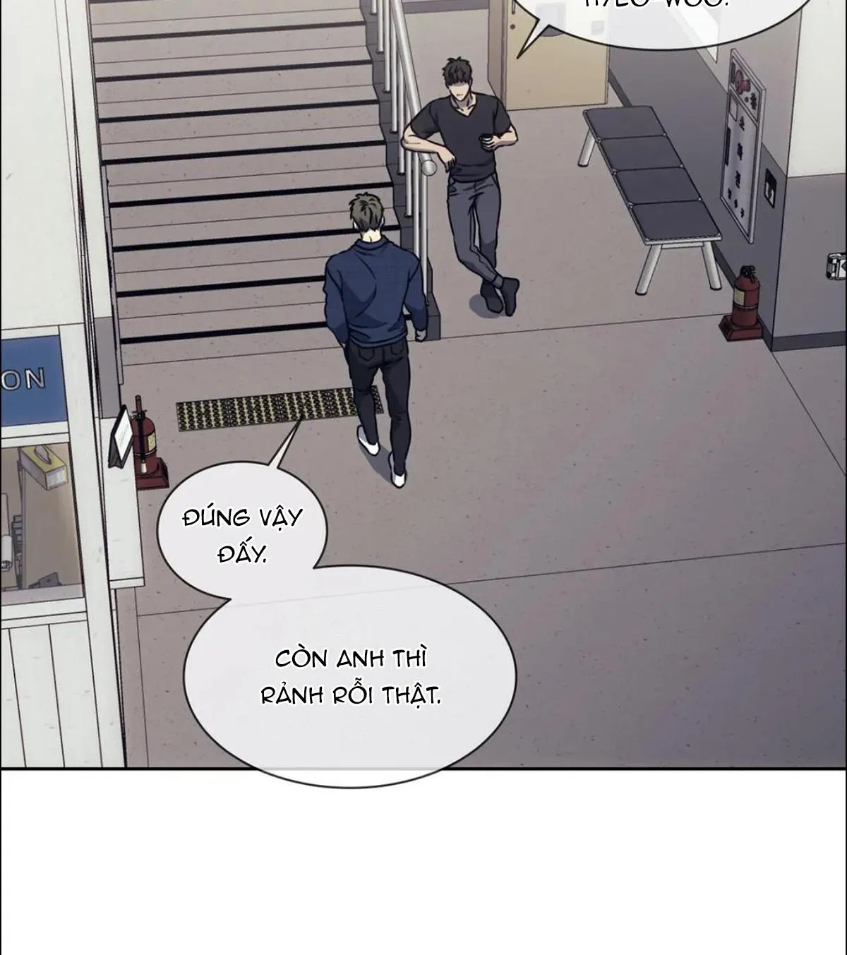 Công Cuộc Báo Thù Của Kẻ Yếu Thế Chapter 37 Trang 7