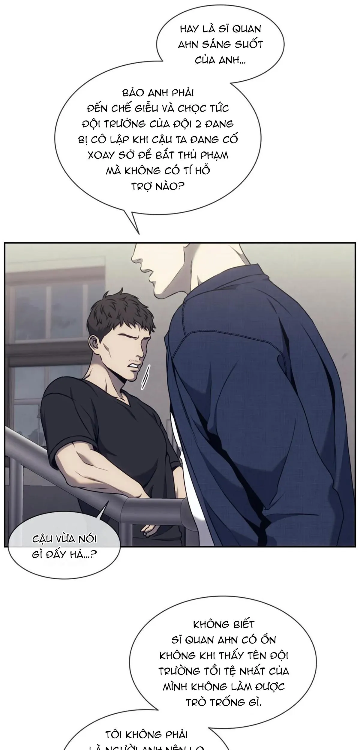 Công Cuộc Báo Thù Của Kẻ Yếu Thế Chapter 37 Trang 8