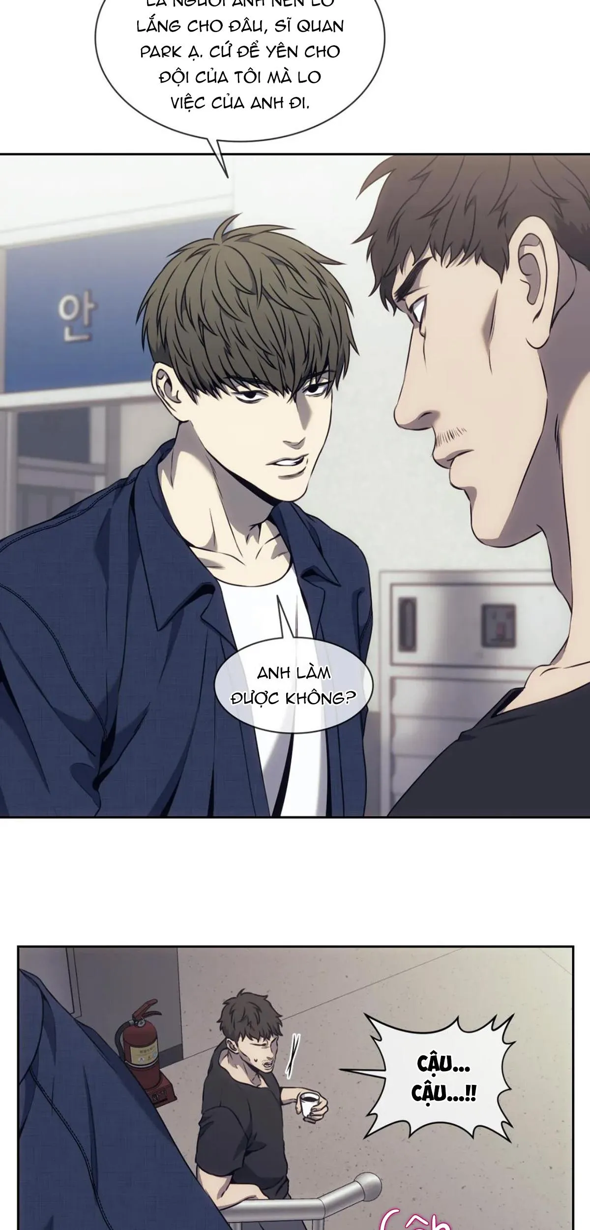 Công Cuộc Báo Thù Của Kẻ Yếu Thế Chapter 37 Trang 9