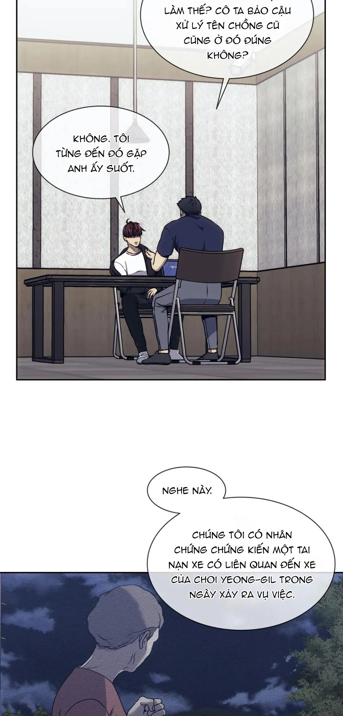 Công Cuộc Báo Thù Của Kẻ Yếu Thế Chapter 37 Trang 16