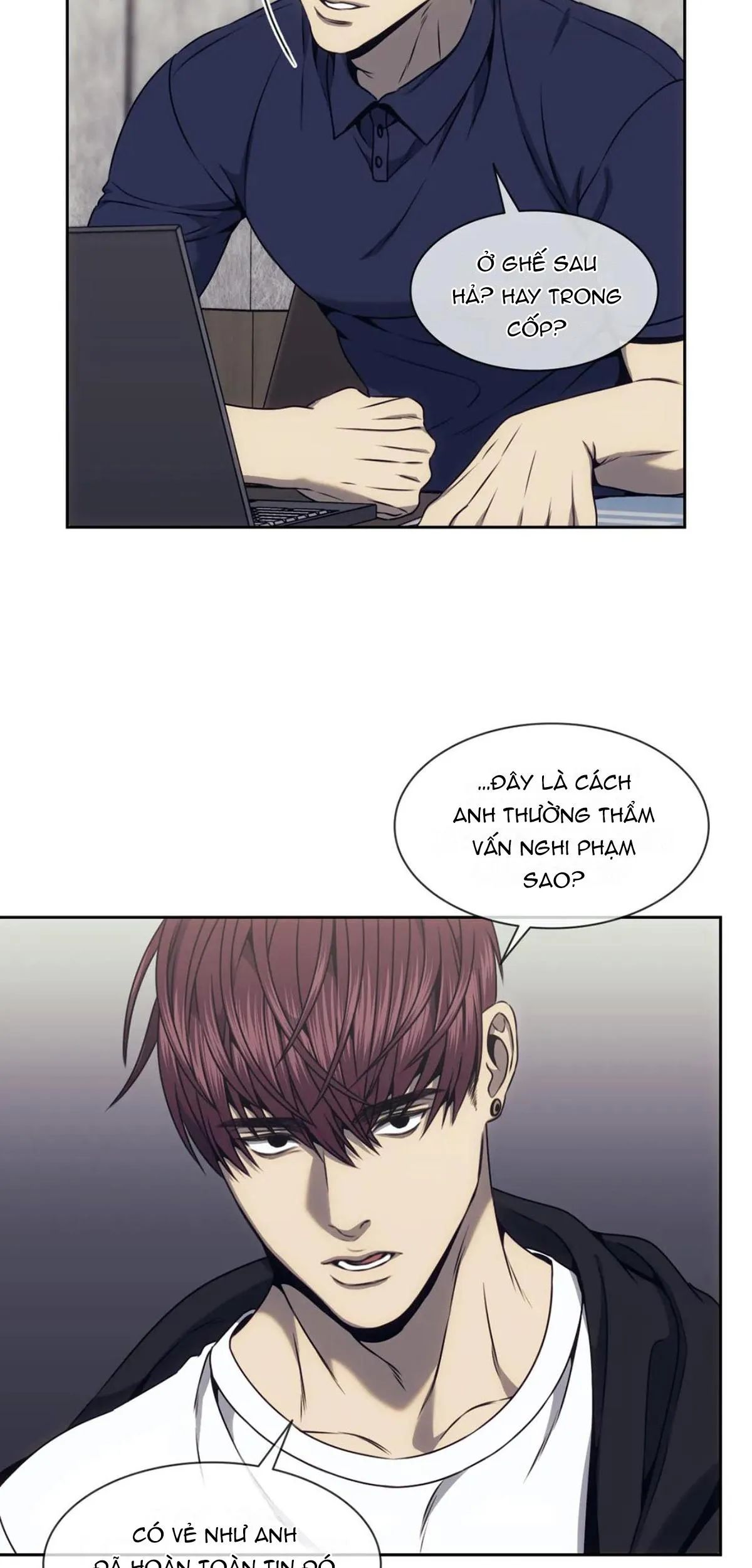 Công Cuộc Báo Thù Của Kẻ Yếu Thế Chapter 37 Trang 19